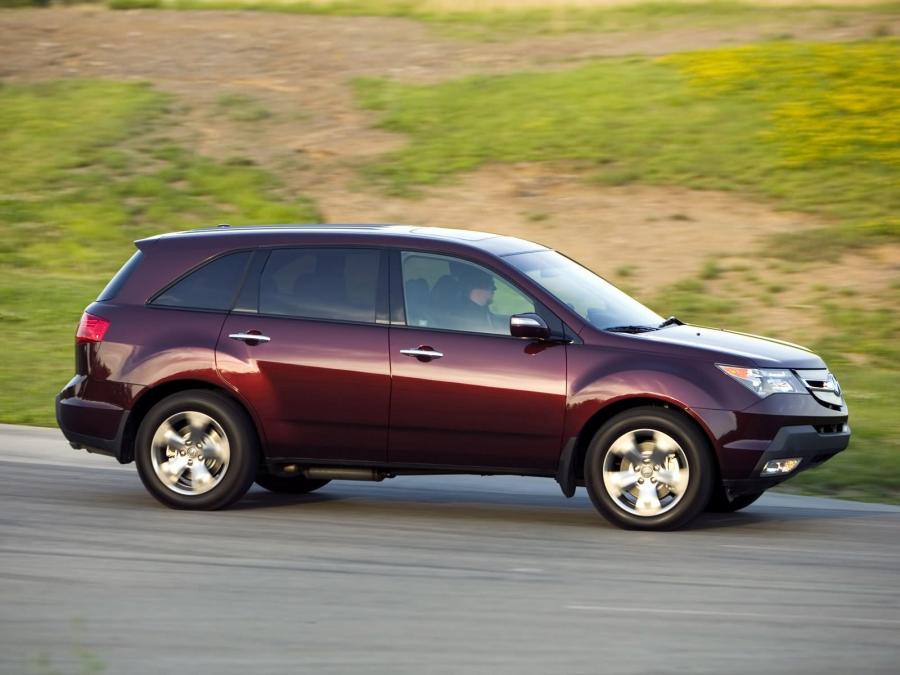  Acura MDX (YD2) 2006 года  (фото 79 из 126)